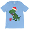 christmas dinosaur T-Shirt