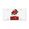 apple keeps the doctors away License Plate