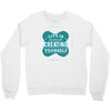 ife is creating Crewneck Sweatshirt