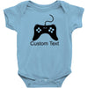 custom text Baby Bodysuit
