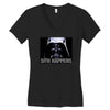 darth vader sith happens ideal birthday present or gift Women's V-Neck T-Shirt