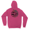 death before decaf white Unisex Hoodie