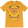 Never Underestimate the Strength of a Bladder Cancer Warrior Being T-Shirt