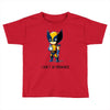 i don't do mornings Toddler T-shirt
