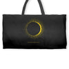 come the sun solar eclipse Weekender Totes