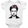 frida kahlo Baby Onesie