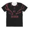 hannibal   my design All Over Women's T-shirt
