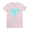 sea turtle sea life Ladies Fitted T-Shirt