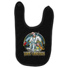worm of grooviness Baby Bibs
