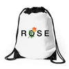 Rose Drawstring Bags