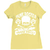 punk rocker from hell Ladies Fitted T-Shirt