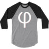 phi by numbers 3/4 Sleeve Shirt