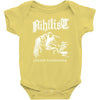 nihilist carnal leftovers entombed unleashed morbid Baby Onesie