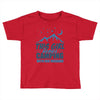 Camper Couple Girl Toddler T-shirt