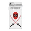 deadpoll iPhone 7 Case