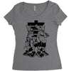subjet zero Women's Triblend Scoop T-shirt