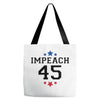 Impeach 45 Tote Bags
