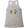 heart seeker Racerback Tank