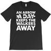 an arrow a day zombie dary T-Shirt