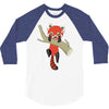 red panda 3/4 Sleeve Shirt