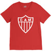 clube atl&eacute;tico mineiro brasil V-Neck Tee