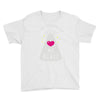 you abducted my heart Youth Tee
