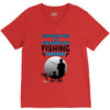 Grandfather &amp; Grandson Fishing Partners For Life V-Neck Tee