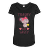 trashy and sassy Maternity Scoop Neck T-shirt