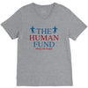 The Human Fund Money For People V-Neck Tee