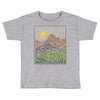 mountain line Toddler T-shirt