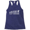 Say Cheese Racerback Tank