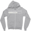 tomorrow's hangover Zipper Hoodie