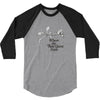 where the side quest ends 3/4 Sleeve Shirt