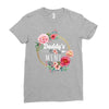 Daddy Is Mini Ladies Fitted T-Shirt