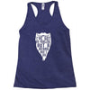 i've got 99 problems but a beard ain't one Racerback Tank