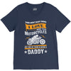 Motorcycles Daddy, V-Neck Tee