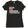 i will instigate revolution Ladies Fitted T-Shirt