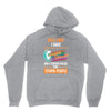 walk away i have anger issues and a serious dislike for stupid people Unisex Hoodie