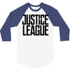 justice league 3/4 Sleeve Shirt