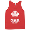 Canada Est 1867 Tank Top