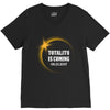 totality is coming 2400x3200 V-Neck Tee