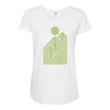 high sun Maternity Scoop Neck T-shirt