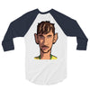 Neymar 3/4 Sleeve Shirt