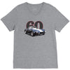 1960 ac cobra, `classic car ideal birthday gift present. V-Neck Tee