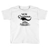 New Gramma 2018 Rokie Dept. Toddler T-shirt