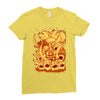 attack Ladies Fitted T-Shirt