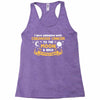 I Love Someone with Childhood Cancer to The Moon and Back to Infinity Racerback Tank
