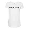 Heroes Maternity Scoop Neck T-shirt