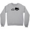 yours mine Crewneck Sweatshirt