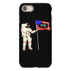 Astronaut Celebrating Independence  Day at 1776 iPhone 8